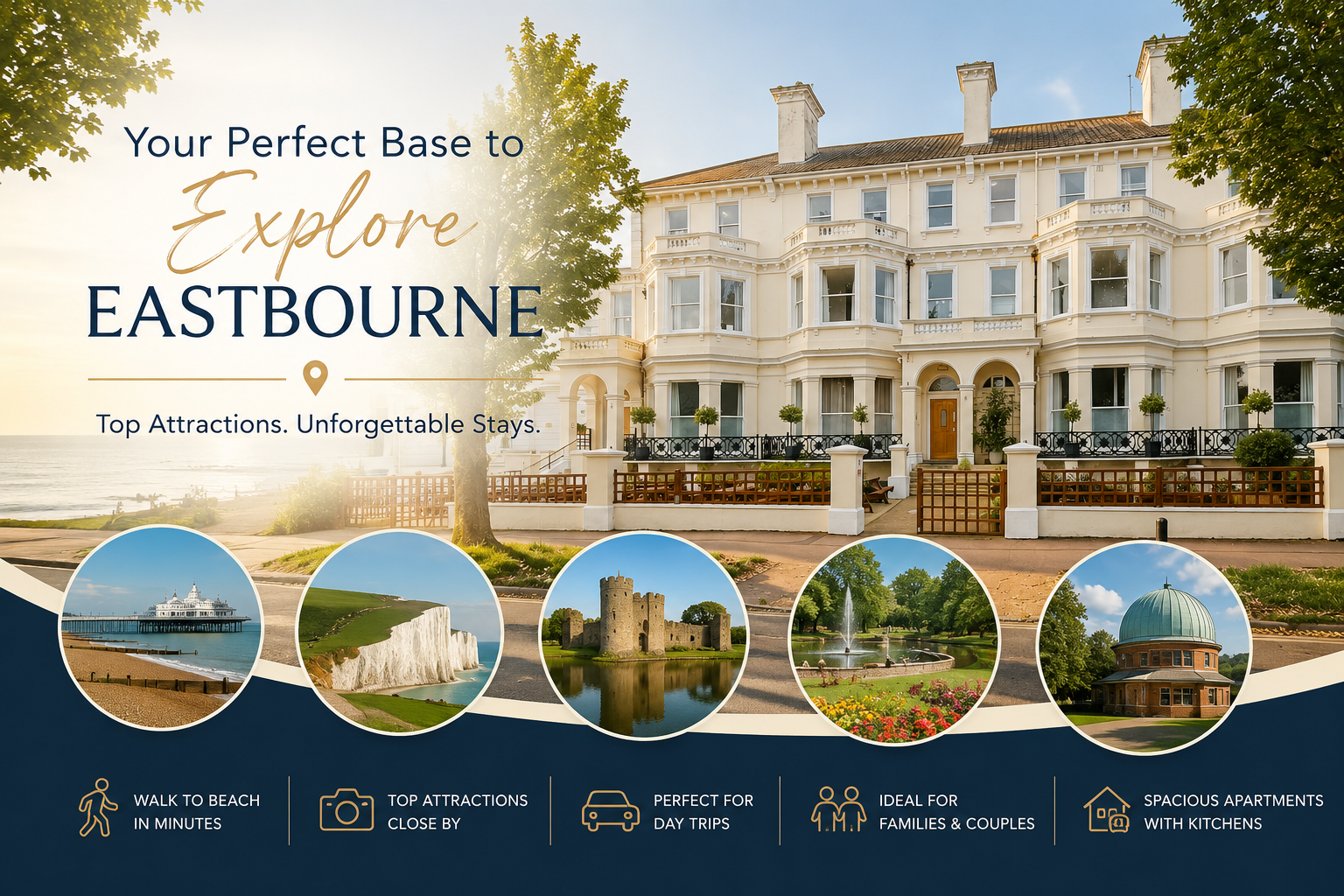 Explore Eastbourne's Top Attractions - Blog Featured Image