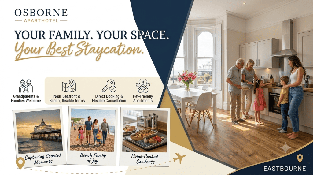 Family Accommodation in Eastbourne - Blog Featured Image